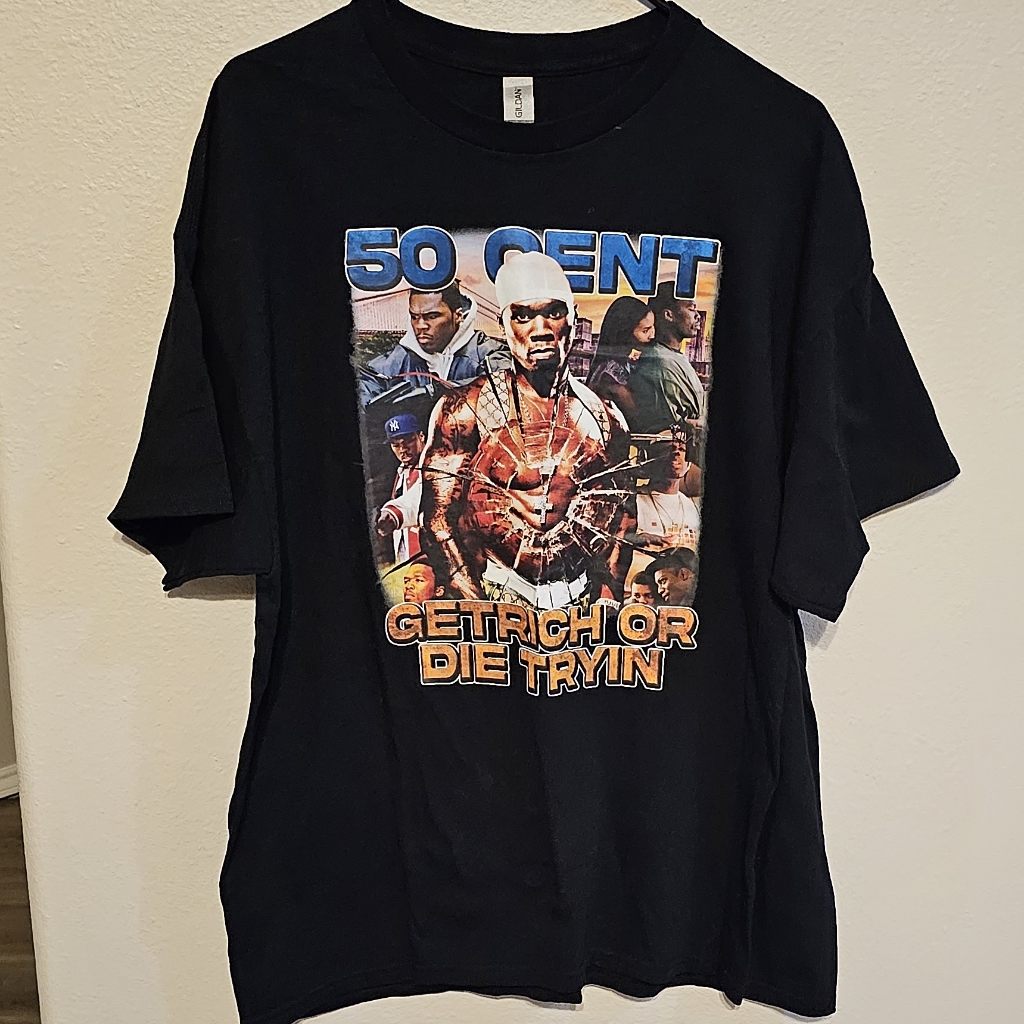 50 Cent Rap HipHop TShirt